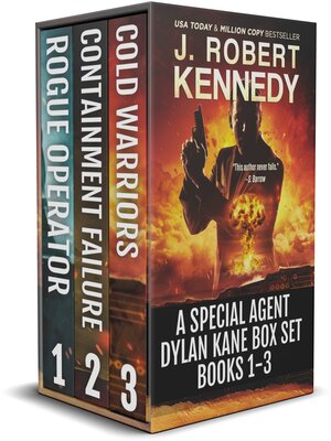 cover image of The Dylan Kane Thrillers Series